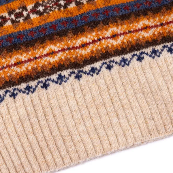 Glenugie Exclusive X Mj: Pullover „Fairisle Slipover" Aus Reiner Wolle Rein* Strickwaren
