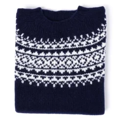Glenugie Exclusive X Mj: Pullover Aus Reiner Wolle „St.Moritz Vintage Ski" P* Strickwaren
