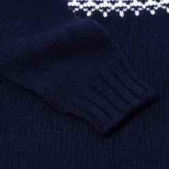 Glenugie Exclusive X Mj: Pullover Aus Reiner Wolle „St.Moritz Vintage Ski