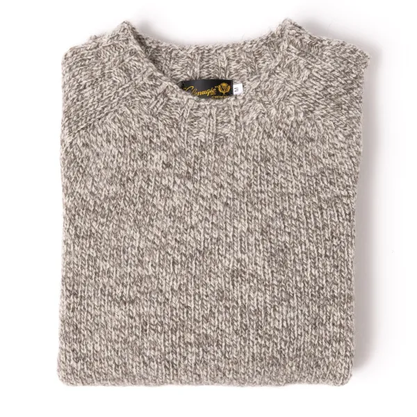 Glenugie X Mj: Pullover „Agnelli Sport Jumper" Aus Reiner Wolle Schotte* Strickwaren
