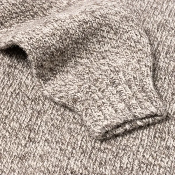 Glenugie X Mj: Pullover „Agnelli Sport Jumper" Aus Reiner Wolle Schotte* Strickwaren