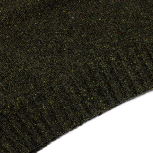 Glenugie X Mj: Pullover „Donegal Polo Jumper" Aus Reiner Wolle Supersoft Lam* Strickwaren