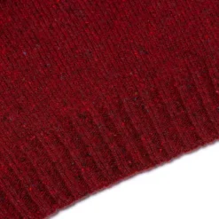 Glenugie X Mj: Pullover „Donegal Polo Jumper