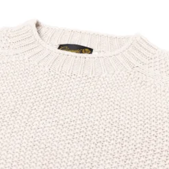 Glenugie X Mj: Pullover „Gstaad Vintage Ski" Aus Reiner Wolle 4-Lagiger Supersof* Strickwaren