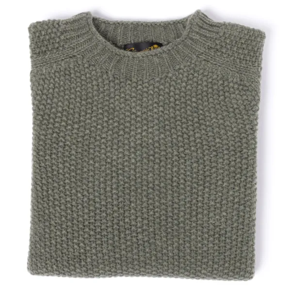 Glenugie X Mj: Pullover „Gstaad Vintage Ski" Aus Reiner Wolle 4-Lagiger Supersof* Strickwaren