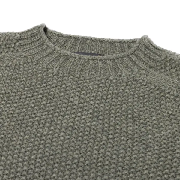 Glenugie X Mj: Pullover „Gstaad Vintage Ski" Aus Reiner Wolle 4-Lagiger Supersof* Strickwaren