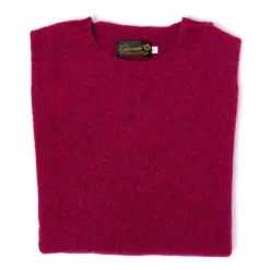 Glenugie X Mj: Rundpullover Aus Reiner Wolle Reiner, Weicher Shetland-Stoff* Strickwaren