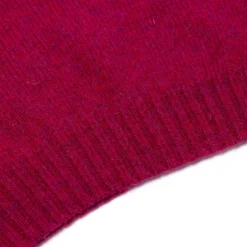Glenugie X Mj: Rundpullover Aus Reiner Wolle Reiner, Weicher Shetland-Stoff* Strickwaren
