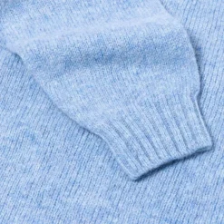 Glenugie X Mj: Rundpullover Aus Reiner Wolle Reiner, Weicher Shetland-Stoff* Strickwaren