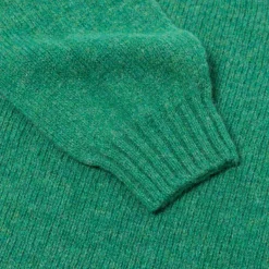 Glenugie X Mj: Rundpullover Aus Reiner Wolle Reiner, Weicher Shetland-Stoff* Strickwaren
