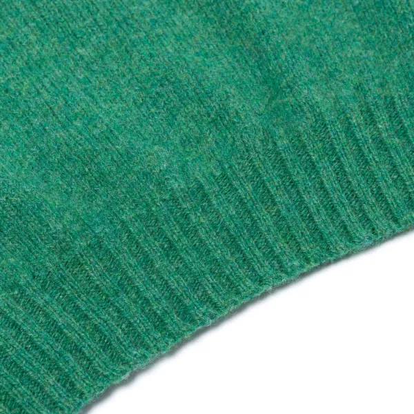 Glenugie X Mj: Rundpullover Aus Reiner Wolle Reiner, Weicher Shetland-Stoff* Strickwaren