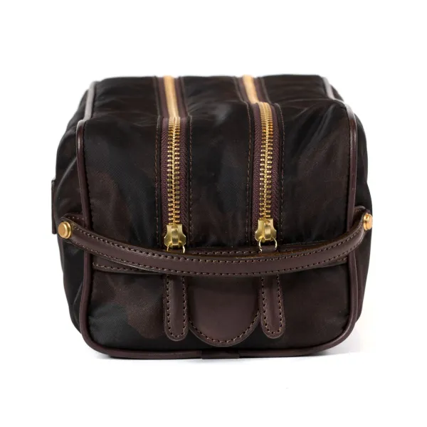 Felisi Grose Kulturtasche „Luxury Beauty" Aus -Nylon Und Sattelleder* Taschen