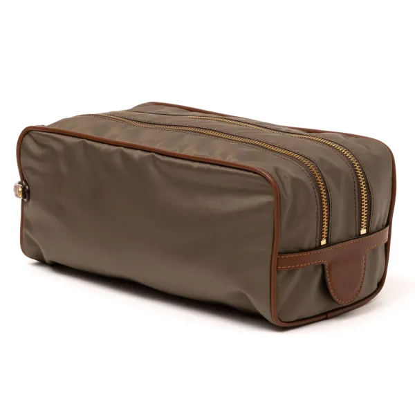 Felisi Grose Kulturtasche „Luxury Beauty" Aus -Nylon Und Sattelleder* Taschen