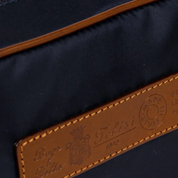 Felisi Grose Waschbare Tasche Aus -Nylon Und Sattelleder* Taschen