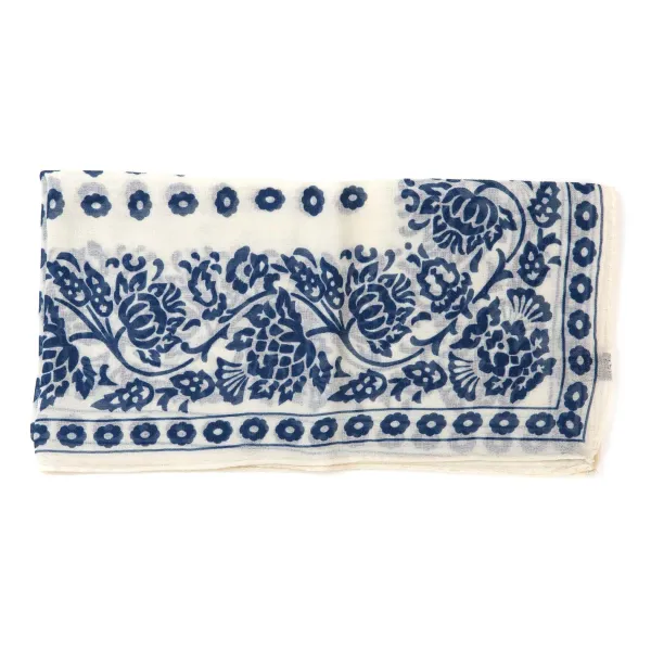 Anderson u0026 Sheppard Halsquadrat „Provence Geometrisch" Aus Kaschmir Und Seide* Schals