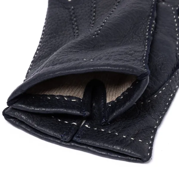 Thomas Riemer Wien Handschuh „Auersperg" Aus Pekarileder Mit Kaschmirfutter Handgenaht* Handschuhe