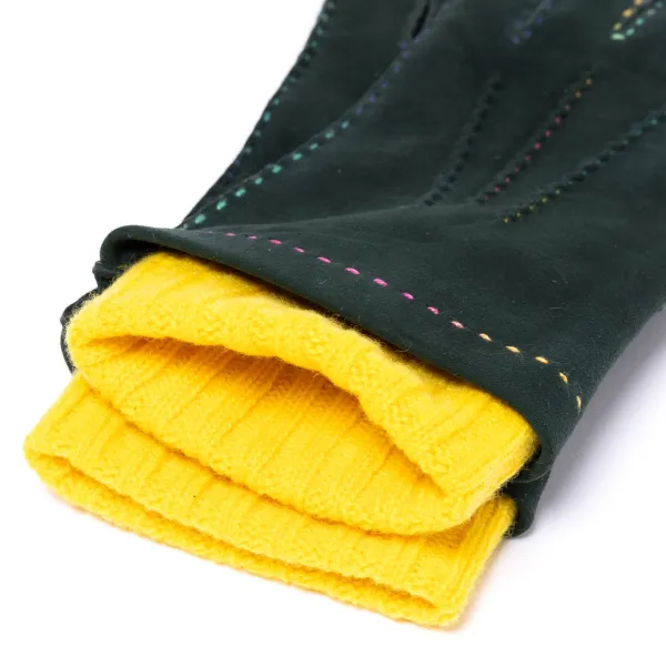 Thomas Riemer Wien Handschuh „Bad Gastein" Aus Ziegenleder Mit Kaschmirfutter Handgenaht* Handschuhe