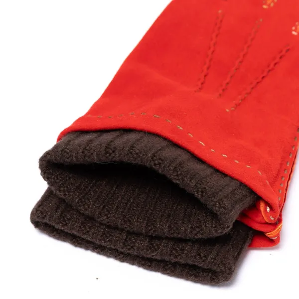 Thomas Riemer Wien Handschuh „Bad Gastein" Aus Ziegenleder Mit Kaschmirfutter Handgenaht* Handschuhe