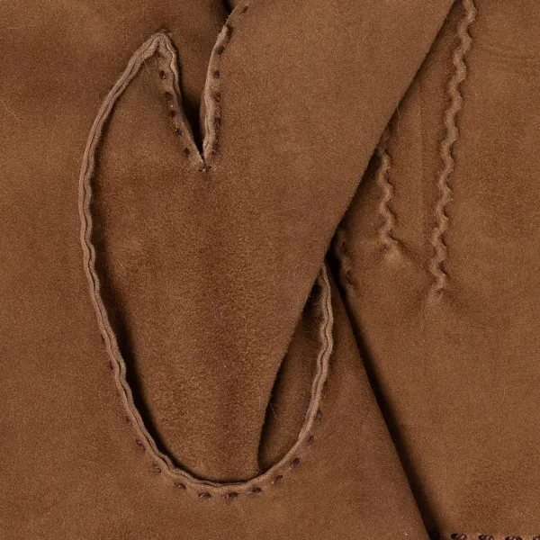 Thomas Riemer Wien Handschuh „Esterhazy" Aus Rentierleder Mit Futter Aus Orylag-Kaninchen* Handschuhe