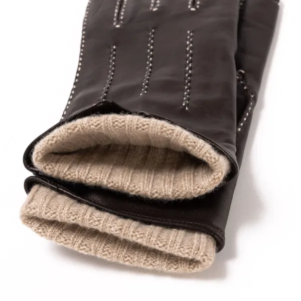 Thomas Riemer Wien Handschuh „Innsbruck" Aus Ziegenleder Mit Kaschmirfutter Handgenaht* Handschuhe