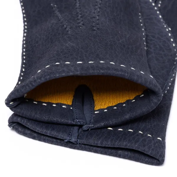 Thomas Riemer Wien Handschuhe „Baden" Aus Kalbsnubuk Mit Kaschmirfutter Handgenaht* Handschuhe