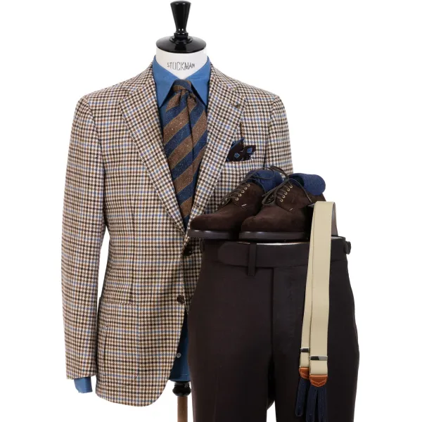 Cesare Attolini Hemd „Denim Sartoriale" Aus Feinem Baumwolltwill Von Alumo Collo Marco* Hemden