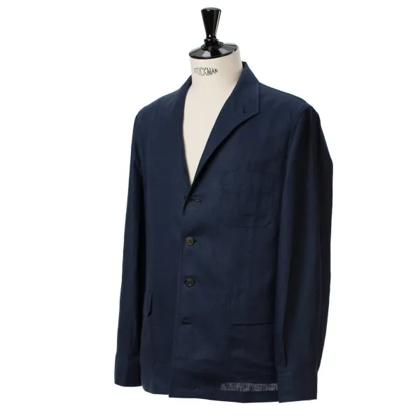 Justo Gimeno Hemdjacke „Teba" Aus Reinem Irischem Leinen* Anzugjacke
