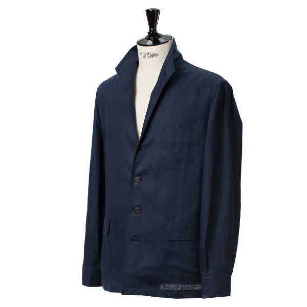 Justo Gimeno Hemdjacke „Teba" Aus Reinem Irischem Leinen* Anzugjacke