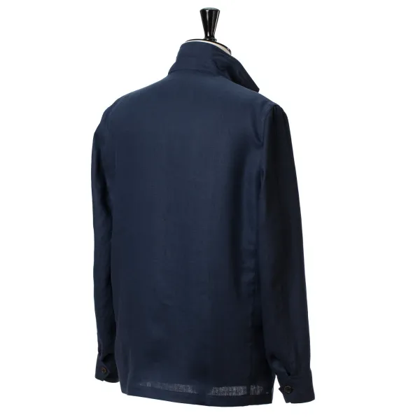 Justo Gimeno Hemdjacke „Teba" Aus Reinem Irischem Leinen* Anzugjacke