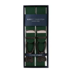 Albert Thurston Hosentrager "Boxcloth" Zum Knopfen* Zahnspange