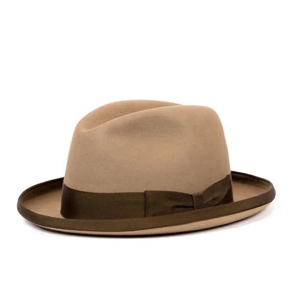 Lock u0026 Co. Hatters Hut „Homburg" Aus Kaninchenfilz Reine Handarbeit In London* Hüte