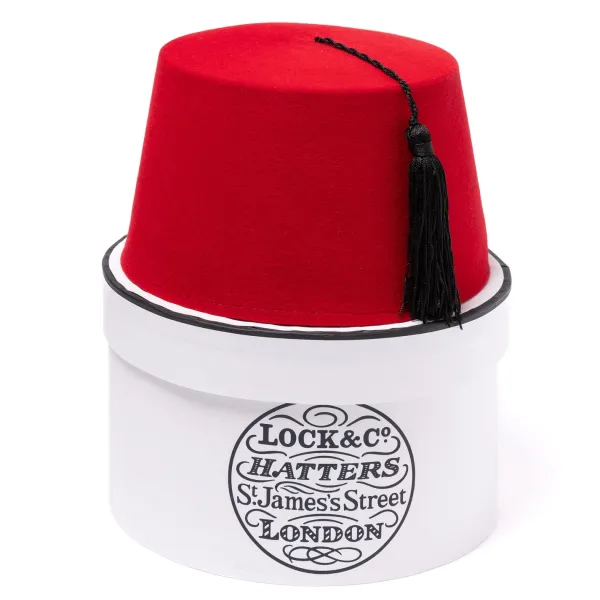 Lock u0026 Co. Hatters Hut „The Fez" Aus Kaninchenfilz Handgefertigt Fur Herren* Hüte