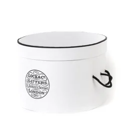 Lock u0026 Co. Hatters Hutschachtel „Oval Medium Box" Handgefertigt* Hüte