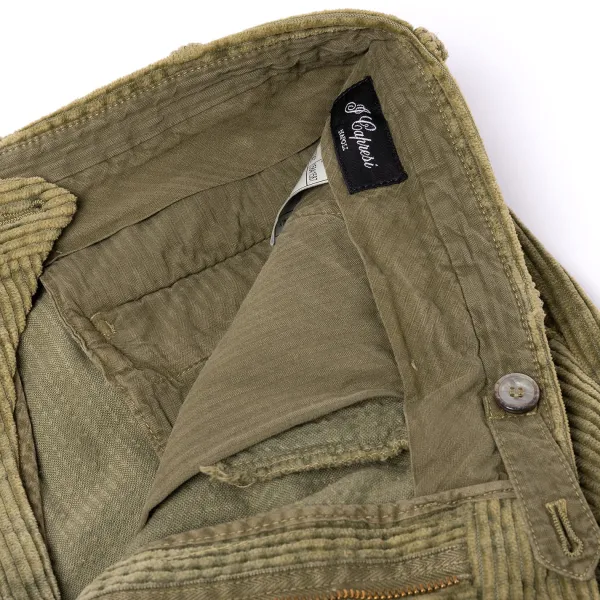 Ich Capresi I Capresi X Mj: Cargohose „Vesuvio" Aus Gewaschenem Baumwollcord* Hose