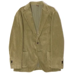 Ich Capresi I Capresi X Mj: Jacke „Arte D'Epoca" Aus Gewaschenem Baumwollcord* Anzugjacke
