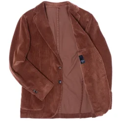 Ich Capresi I Capresi X Mj: Jacke „Arte D'Epoca" Aus Gewaschenem Baumwollcord* Anzugjacke