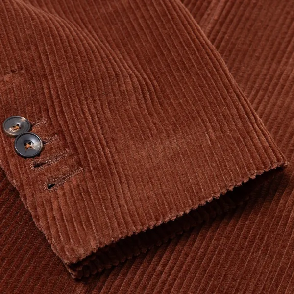 Ich Capresi I Capresi X Mj: Jacke „Arte D'Epoca" Aus Gewaschenem Baumwollcord* Anzugjacke