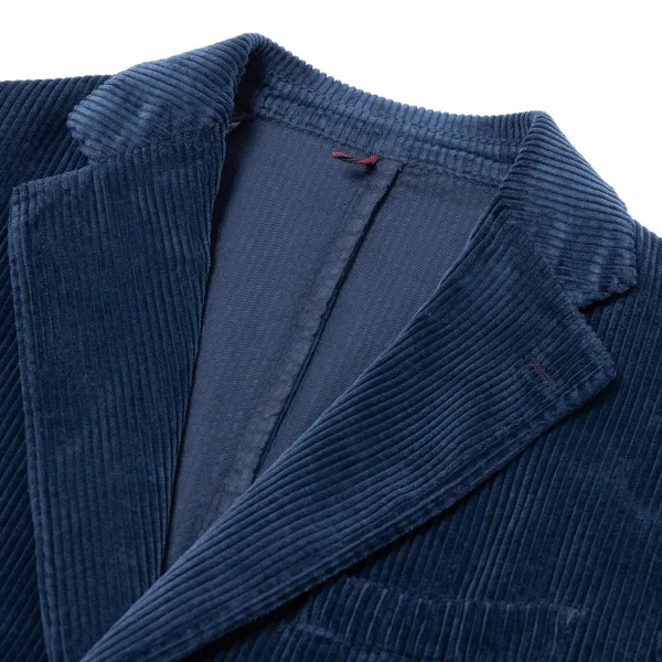Ich Capresi I Capresi X Mj: Jacke „Arte D'Epoca" Aus Gewaschenem Baumwollcord* Anzugjacke