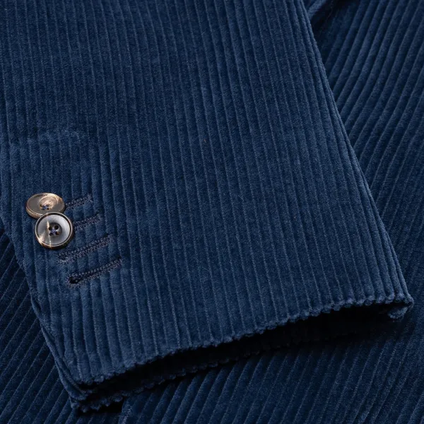 Ich Capresi I Capresi X Mj: Jacke „Arte D'Epoca" Aus Gewaschenem Baumwollcord* Anzugjacke