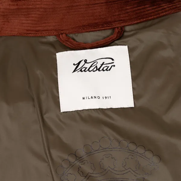 Valstar Jacke „Buffalo Overshirt" Mit Daunenfutter Gansedaunen* Jacken