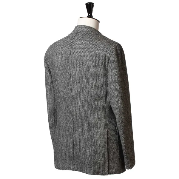 Orazio Luciano Jacke „Cool King" Aus Original Harris Tweed Reine Handarbeit* Anzugjacke