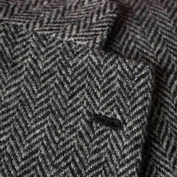 Orazio Luciano Jacke „Cool King" Aus Original Harris Tweed Reine Handarbeit* Anzugjacke