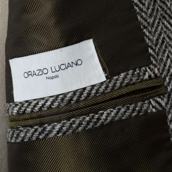 Orazio Luciano Jacke „Cool King" Aus Original Harris Tweed Reine Handarbeit* Anzugjacke