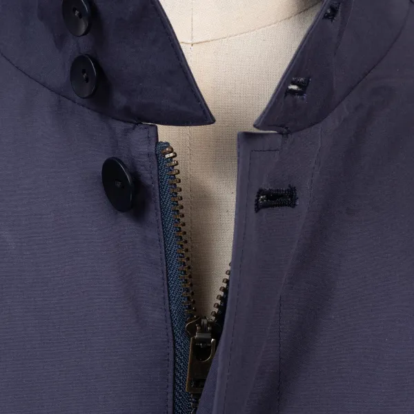 Kohärenz Jacke „Gianni" Aus Japanischer Foulard-Baumwolle* Das Beste Aus Japan