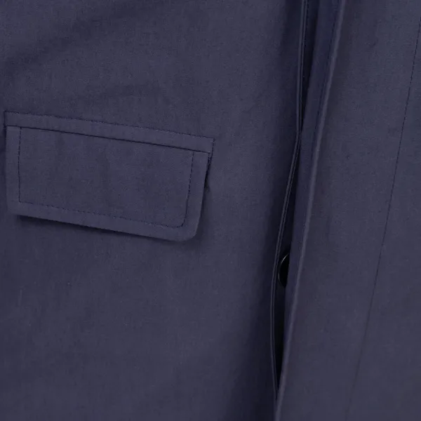 Kohärenz Jacke „Gianni" Aus Japanischer Foulard-Baumwolle* Das Beste Aus Japan