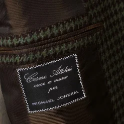 Cesare Attolini Jacke „Houndstooth