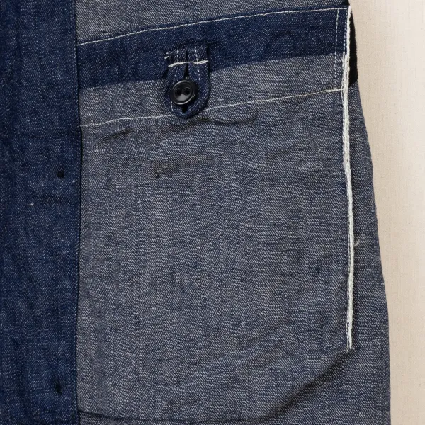 Kohärenz Jacke „Kees" Aus Japanischem Selvedge-Logger-Denim* Das Beste Aus Japan