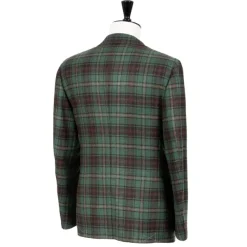 Cesare Attolini Jacke „Nuovo Tartan