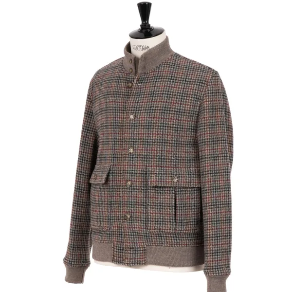 Valstar Jacke „Shetland ino" Aus Reiner Wolle Shetland-Tweed* Jacken