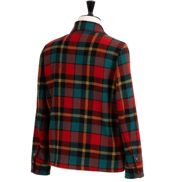 Valstar Jacke „Steve Overshirt" Aus Kariertem Wollflanell* Jacken